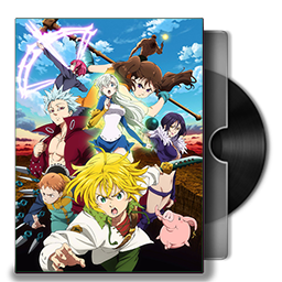 Anime Icons - Cena fofa 📺: Nanatsu no Taizai., S02E24