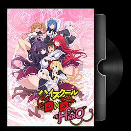 Wallpaper High School Dxd Hero Folder Icon By Re Kin On Deviantart For iPhone Free