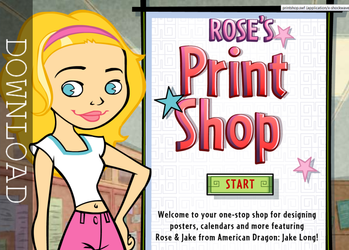 Rose's Print Shop