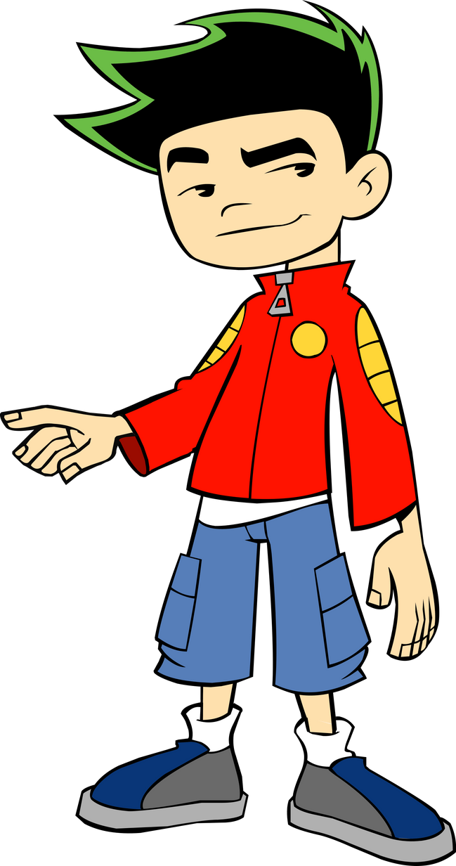 ADJL Jake Long Human SVG by cd4 on DeviantArt