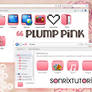 PLUMP-PINK for ICONPACKAGER