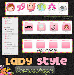 Lady STYLE IP theme