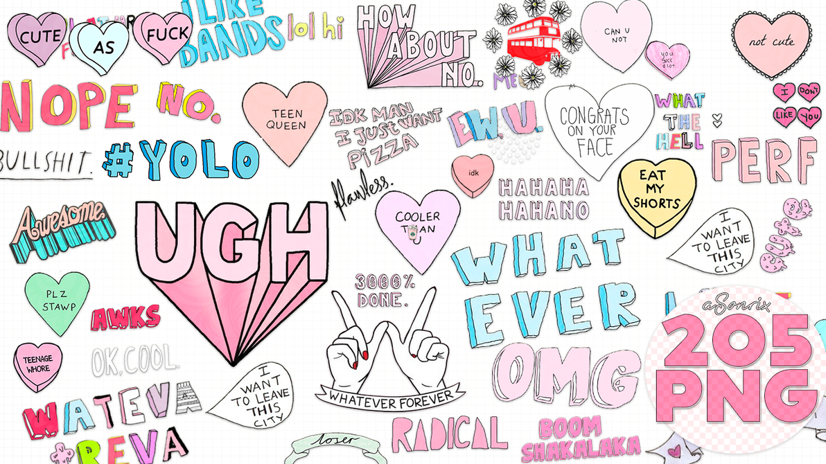 205 Random Overlays png tipo tumblr. by a-Sonrix on DeviantArt