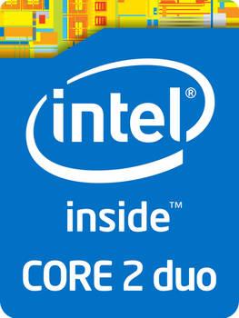Intel Old processor haswell logo