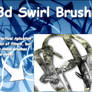 3d swirl brush pack