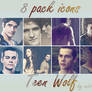 8 icons Teen Wolf