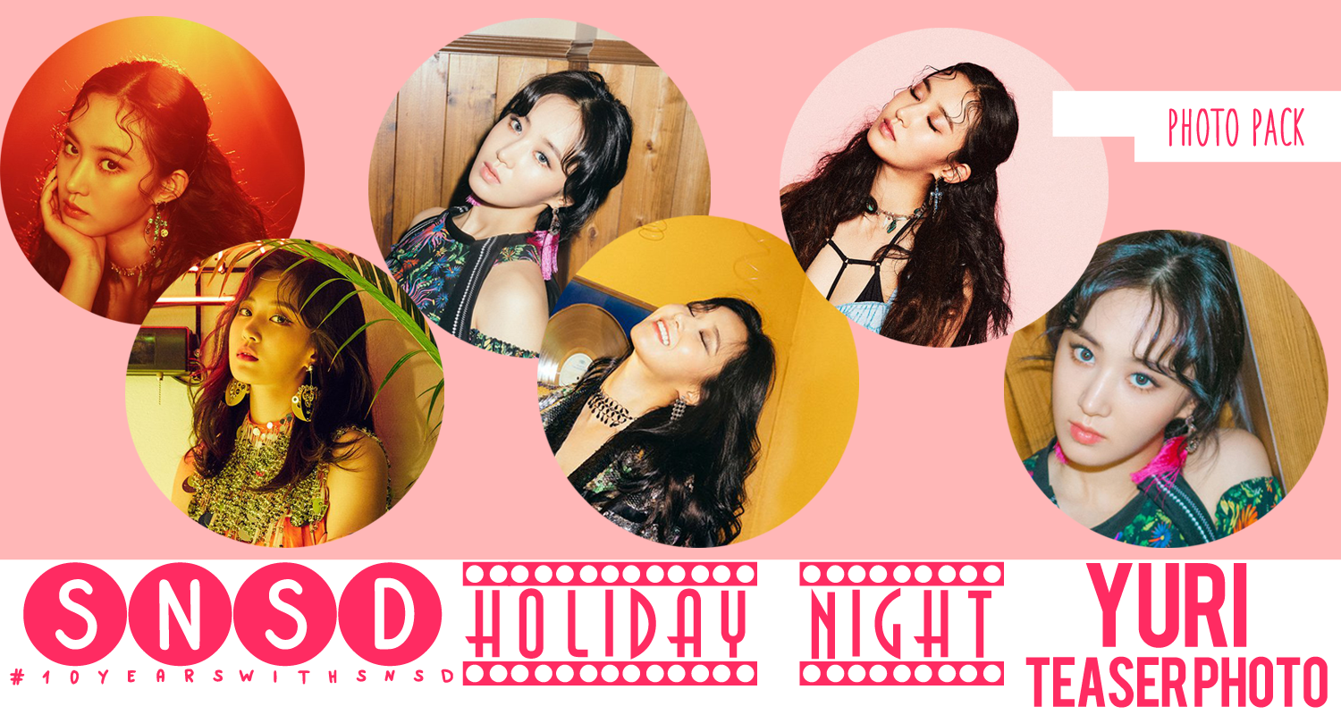 Snsd Holiday Night Teaser Photo Pack Kwon Yuri By Trasharmy On Deviantart