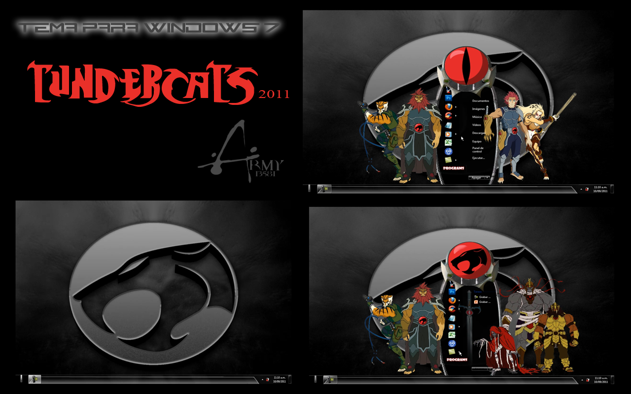 tema para win7 thundercats2011