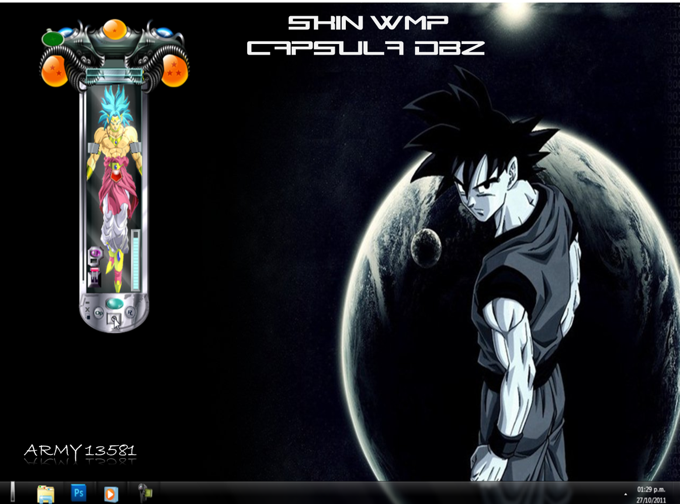 skin  wmp   capsula broly