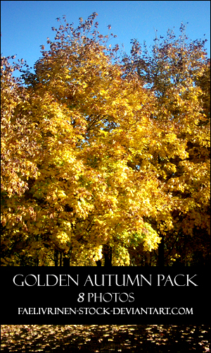 Golden Autumn PACK