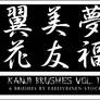 Kanji brushes vol. II