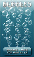 Water Bubble Brush for Gimp