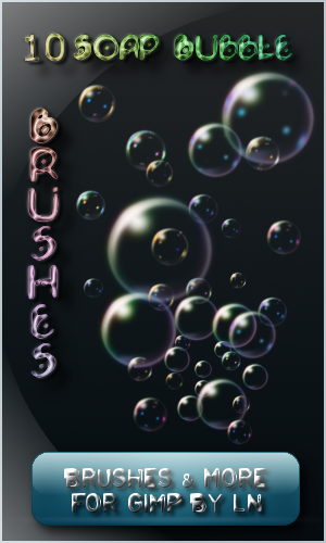 10 Soapy Gimp Bubble Brushes