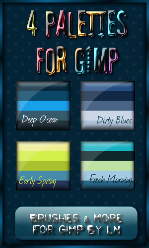 GIMP Palettes no.05-08