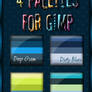 GIMP Palettes no.05-08