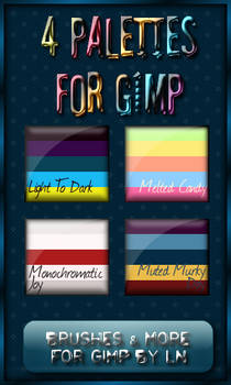 GIMP Palettes no.17-20