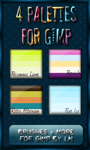 GIMP Palettes no.25-28 by el-L-eN on DeviantArt