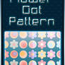 6 GIMP Flower Dot Patterns