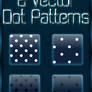 8 GIMP Vector Dot Patterns XL
