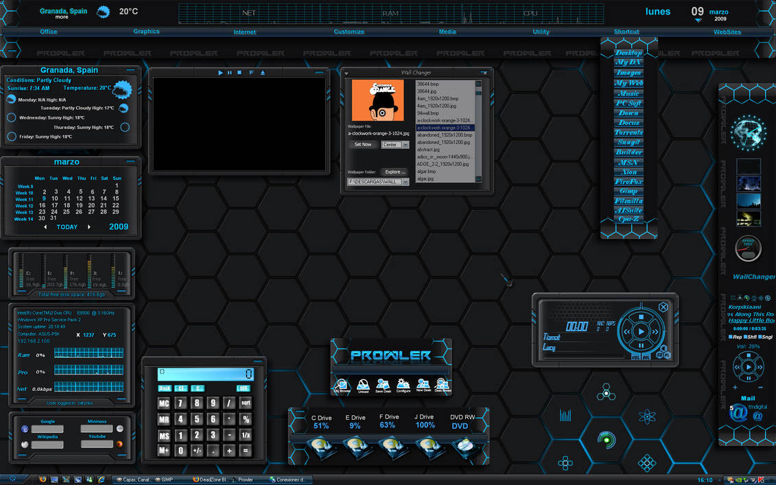 Prowler-DesktopX by satyriko on DeviantArt