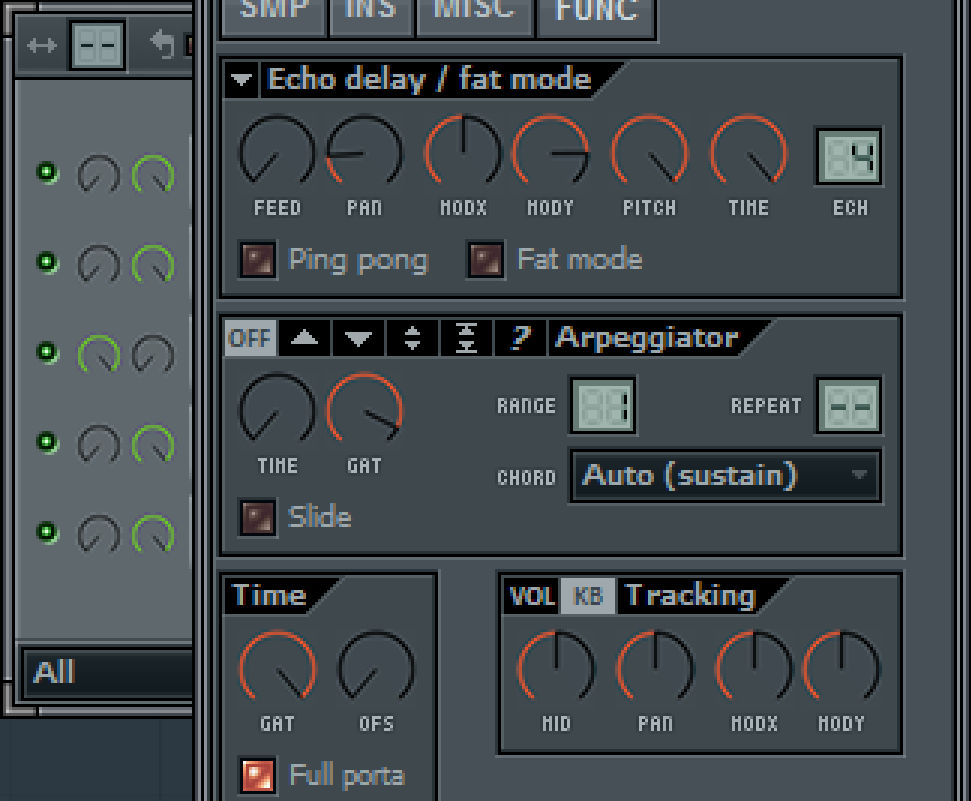 Ableton Style Knobs for FL Studio by SONNYSPAK on DeviantArt