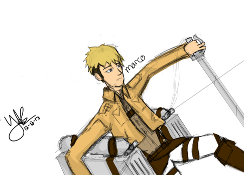 Jean (attack on titan)