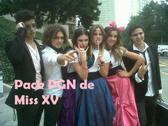 Pack PNG de Miss XV