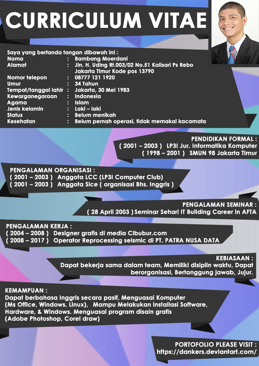 Cv 2018 V2 By Dankers On Deviantart