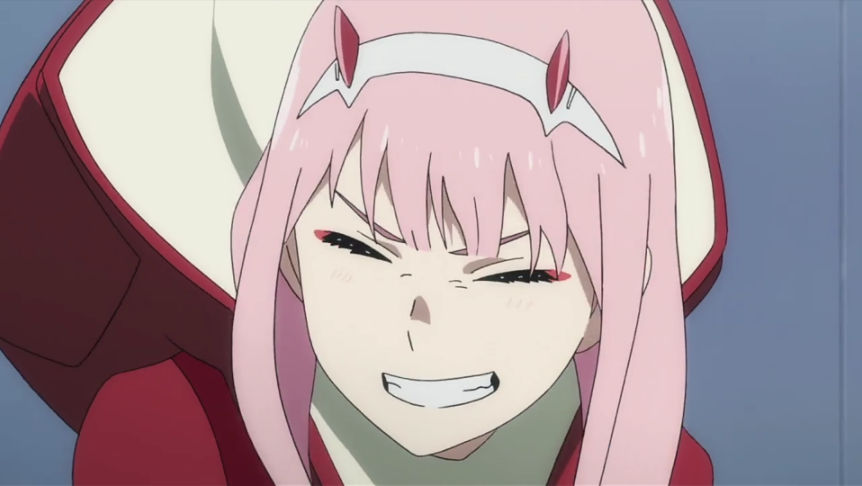 Zero Two Pfp Smile Zero Two Smile Gif By Arcaedes On Deviantart zero two smile gif by arcaedes on