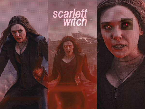 SCARLETT WITCH PSD BY LXVEISGONE by lxveisgone on DeviantArt