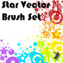 Star Vector Brush set