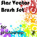 Star Vector Brush Set PS7