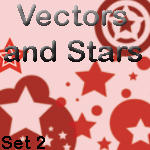 Star Vector Brush Set 2