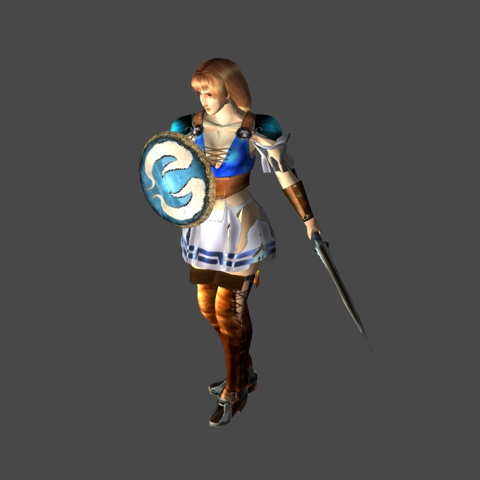 SC1 Sophitia static obj