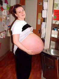 pregnant with sextuplets by pregnant2017 on DeviantArt