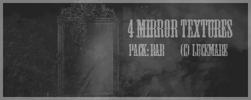 4 Large Textures Mirror