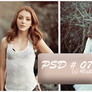 PSD Coloring #07