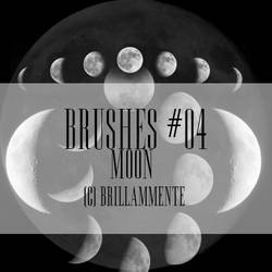 Brushes #04 (Moon)