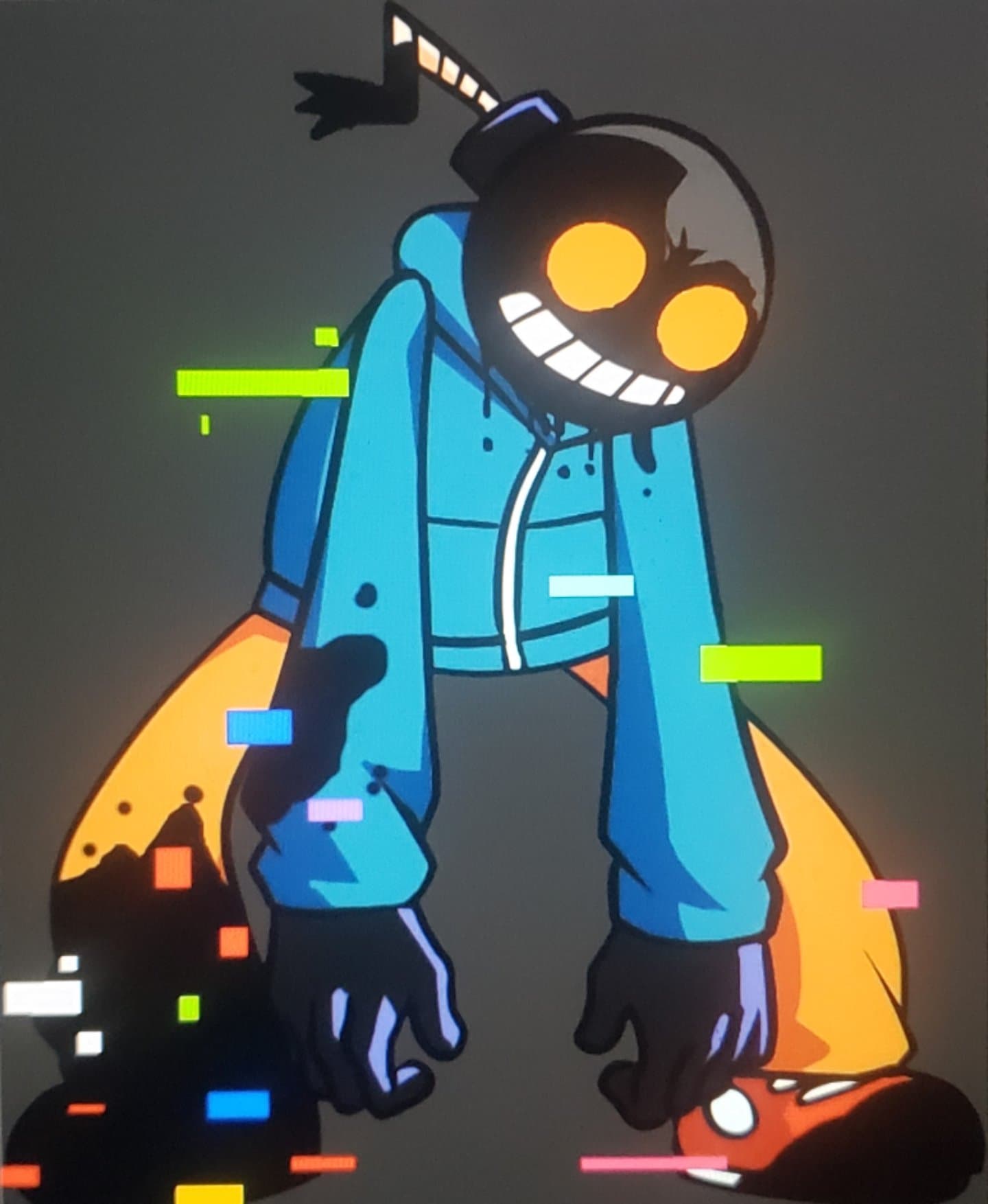 FNF Pibby Corrupted B side - Finn by ThePizzaTowerFan on DeviantArt