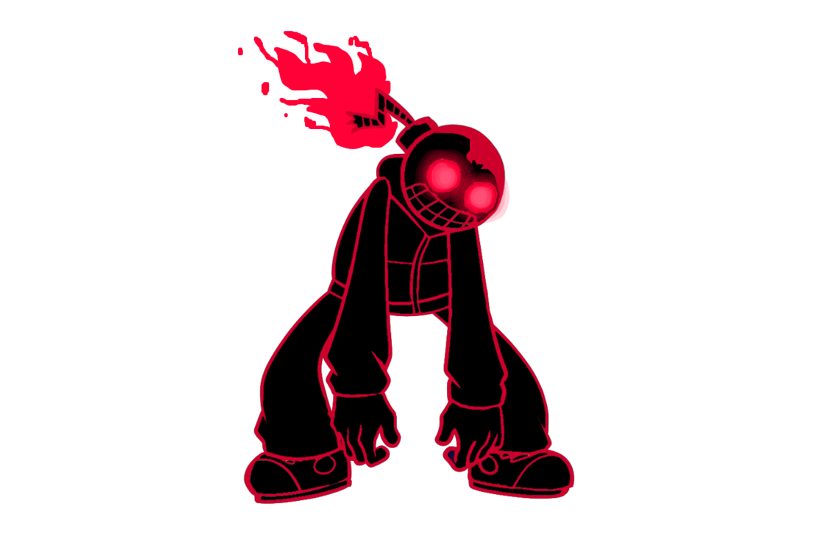 Fnf Indie Cross, Nightmare J Sprite by DFSHStarry on DeviantArt