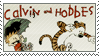 Calvin and hobbes by simplestamp