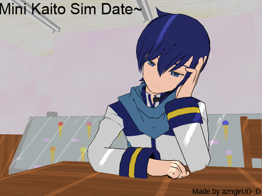 Mini Kaito Sim Date :D