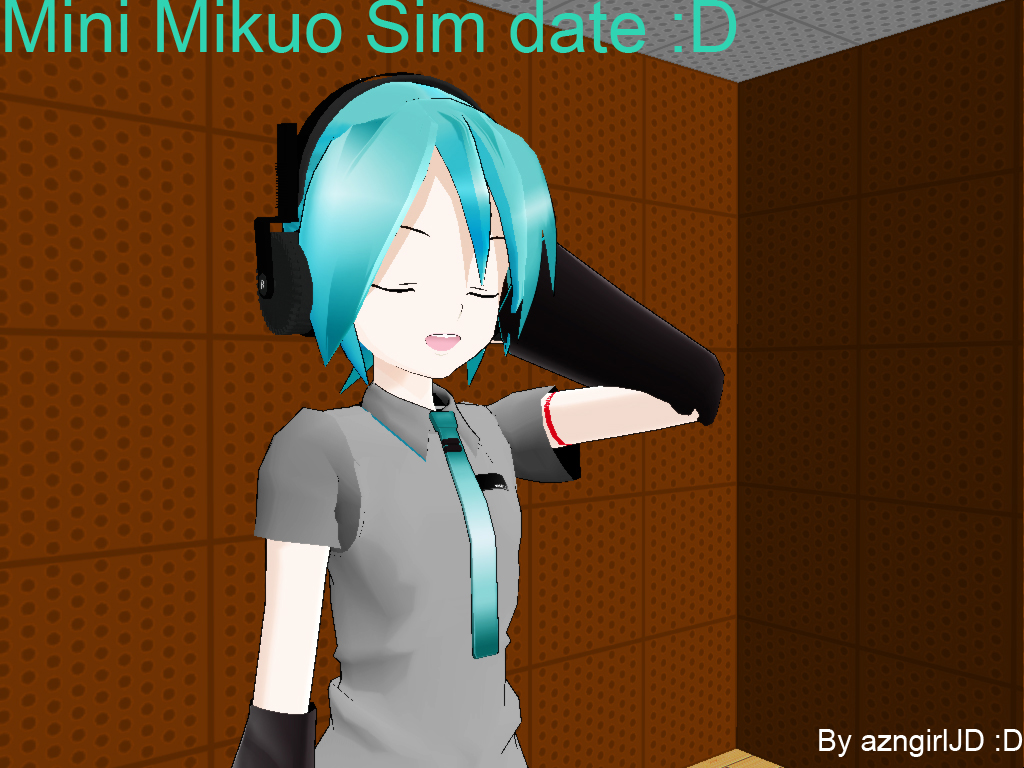 Mini LAT Mikuo Sim Date :D