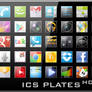 Android Icons | ICS Plates HD