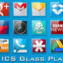 Android Icons | ICS Glass Plates