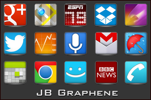 Android Icons | JB Graphene