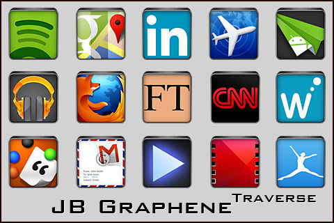 Android Icons | JB Graphene Traverse