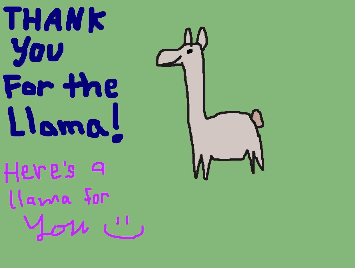 Deviantart Thank You Card by MissLemons on DeviantArt