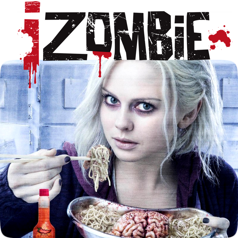 iZombie by CasBlackRose on DeviantArt
