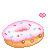 Free Kawaii Donut Icon